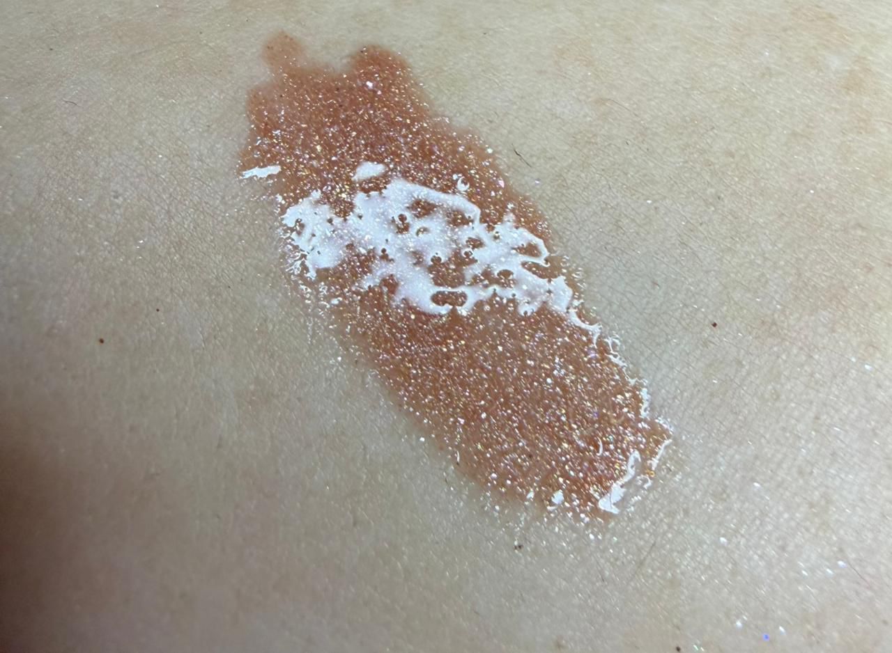 Dark Coffee Lip Gloss